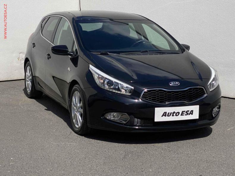 Kia Cee'd - hlavní foto