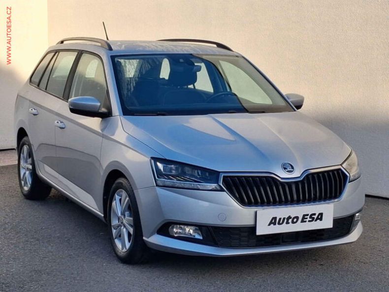 Škoda Fabia - hlavní foto