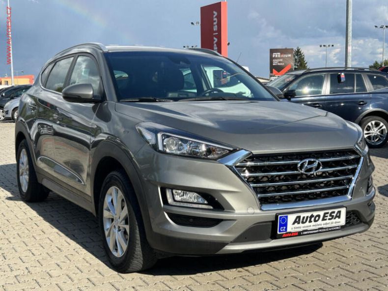 Hyundai Tucson - hlavní foto