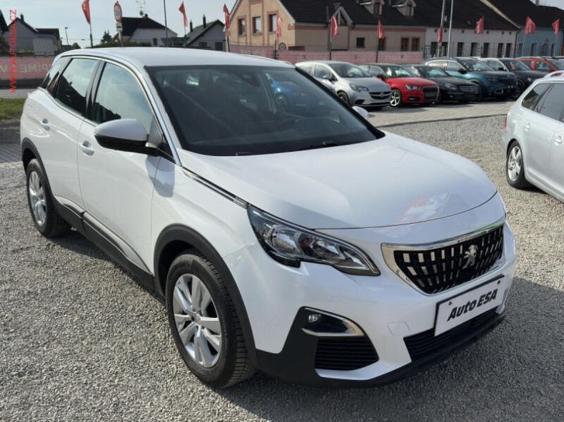Peugeot 3008 - hlavní fotka inzerátu