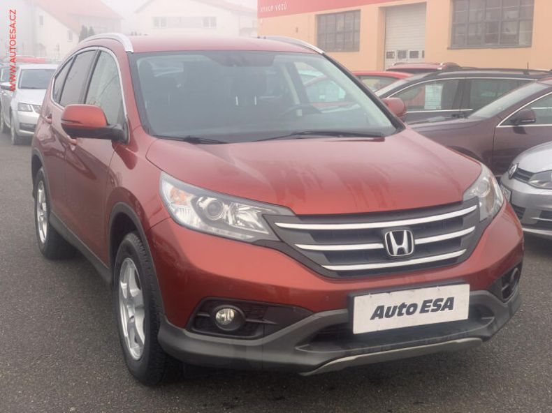 Honda CR-V - hlavní foto