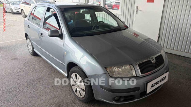 Škoda Fabia - hlavní fotka inzerátu