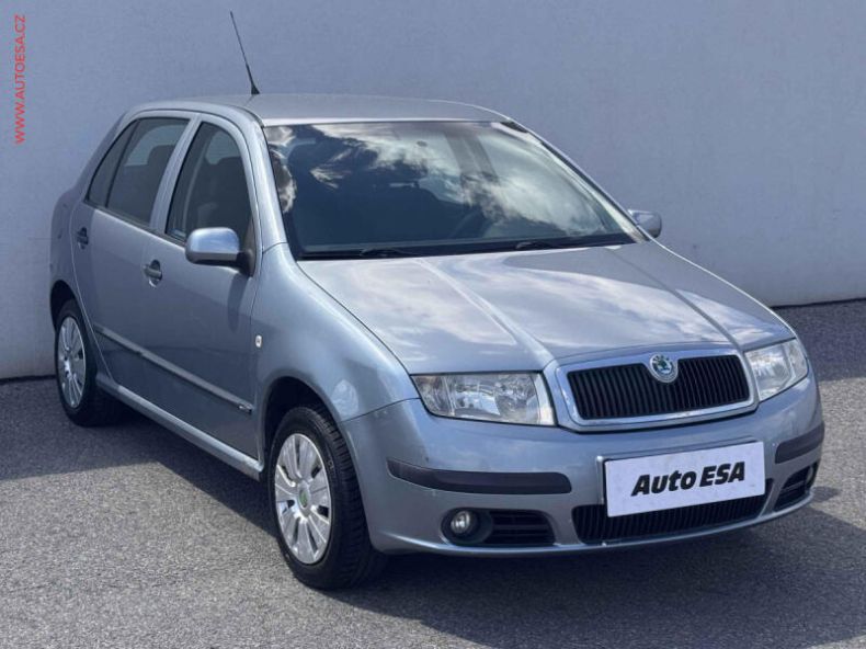 Škoda Fabia - hlavní fotka inzerátu