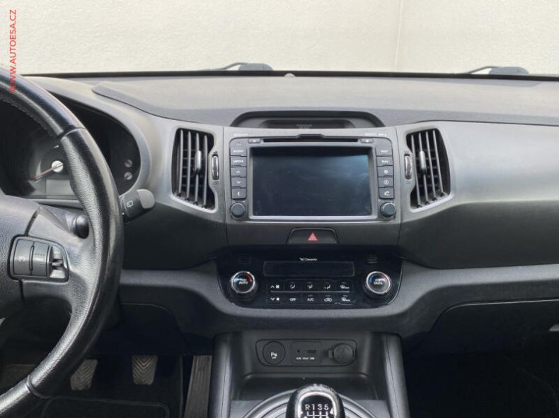 Kia Sportage - hlavní fotka