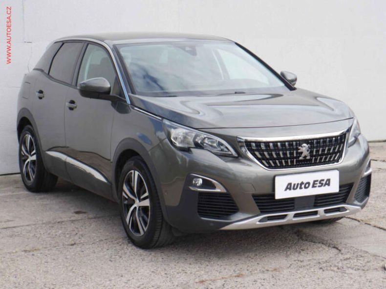 Peugeot 3008 - hlavní fotka