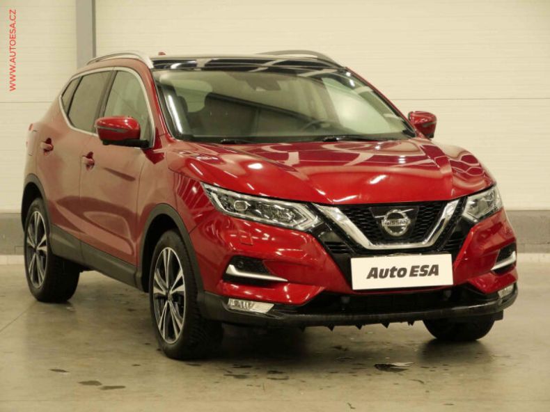 Nissan Qashqai - hlavní fotka inzerátu