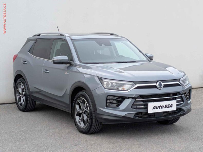 SsangYong Korando - hlavní foto