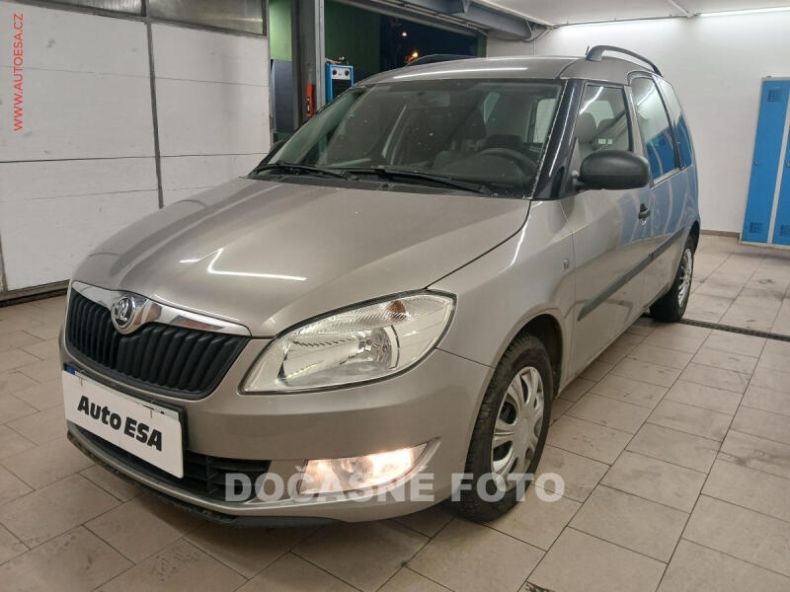 Škoda Roomster - hlavní foto