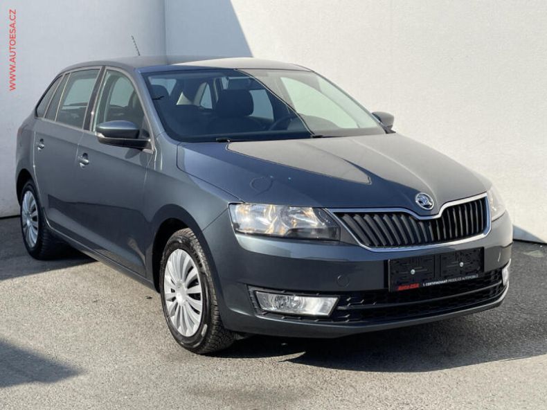 Škoda Rapid - hlavní foto