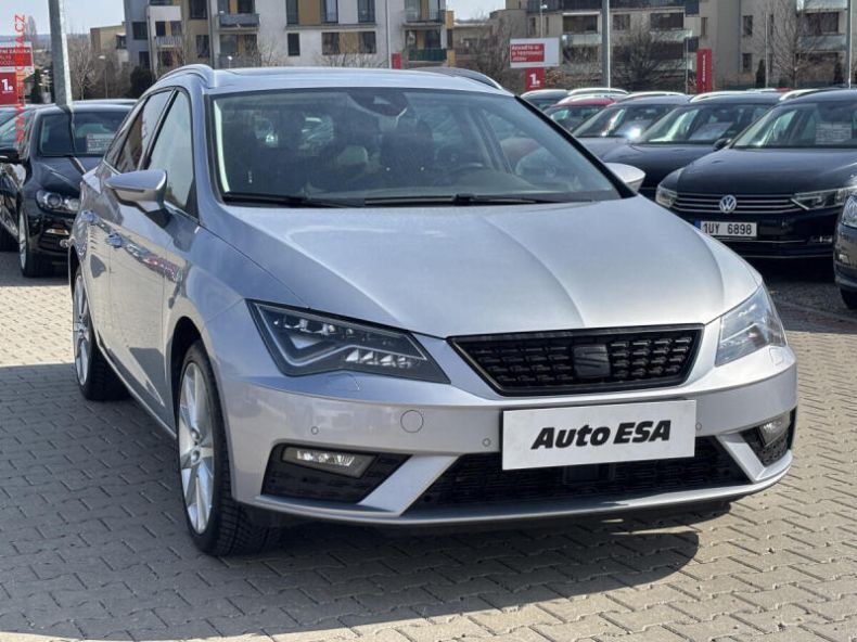 Seat Leon - hlavní fotka inzerátu