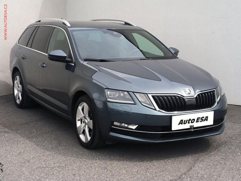 Škoda Octavia - hlavní foto