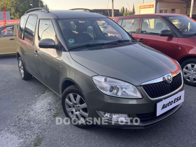 Škoda Roomster - hlavní fotka inzerátu