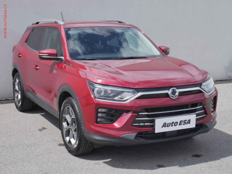 SsangYong Korando - hlavní fotka inzerátu