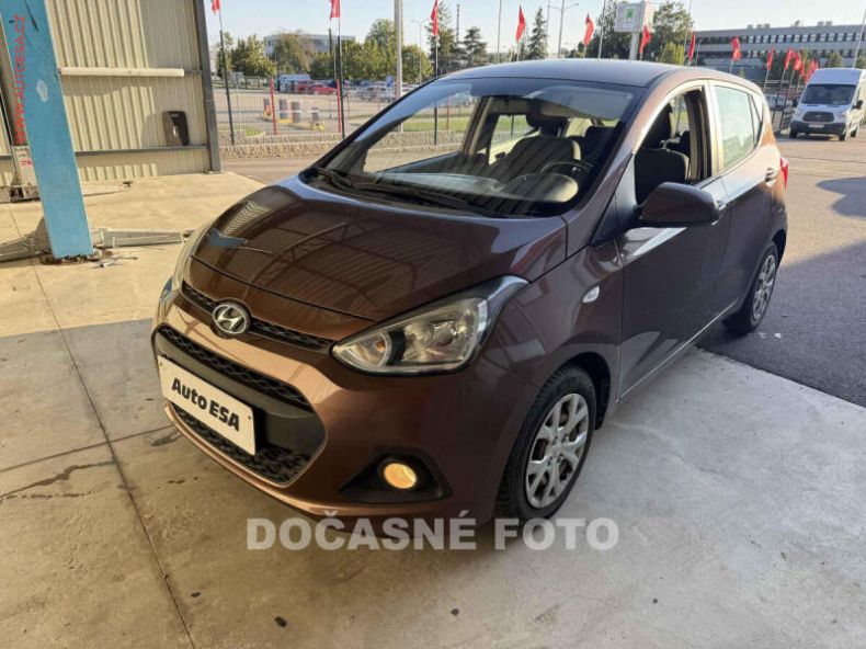 Hyundai i10 - hlavní foto