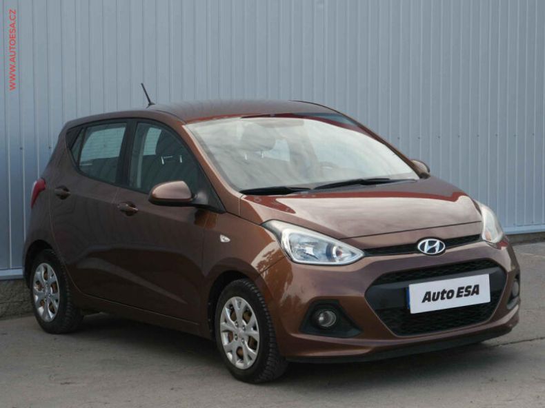 Hyundai i10 - hlavní fotka inzerátu