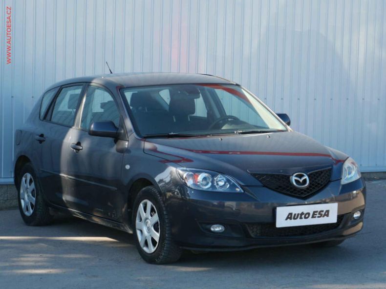 Mazda 3 - hlavní fotka inzerátu