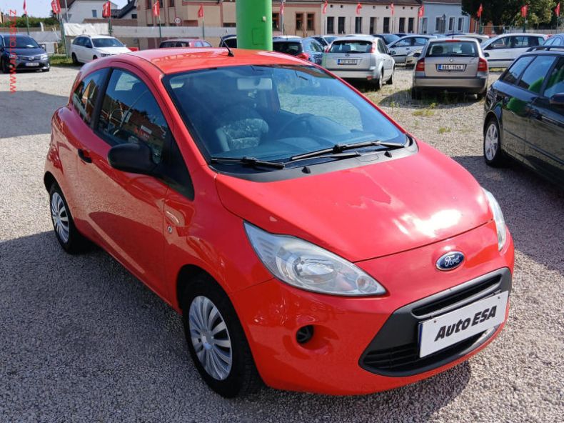 Ford Ka - hlavní fotka