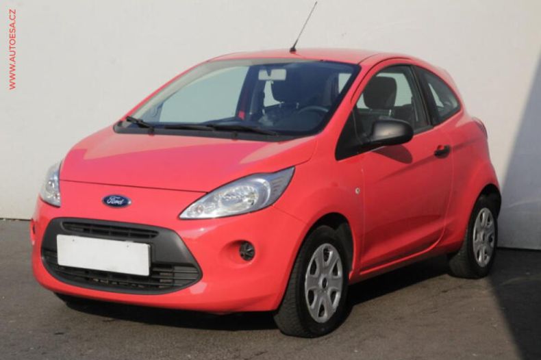 Ford Ka - hlavní fotka