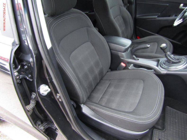 Kia Sportage - hlavní fotka