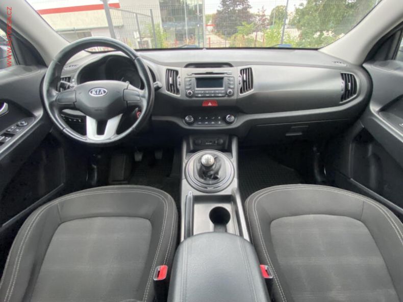 Kia Sportage - hlavní fotka