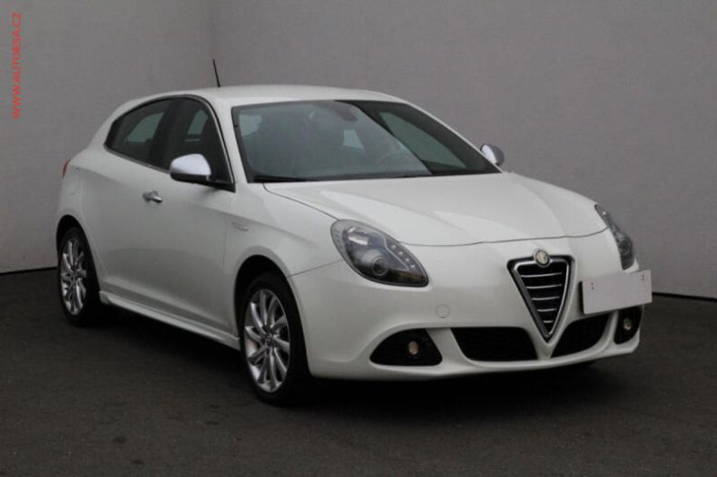 Alfa Romeo Giulietta - hlavní foto