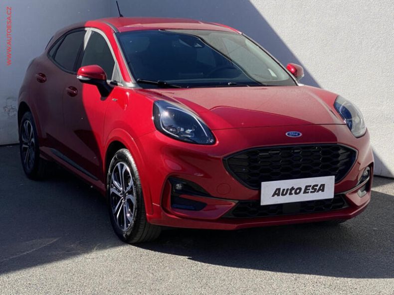 Ford Puma - hlavní foto