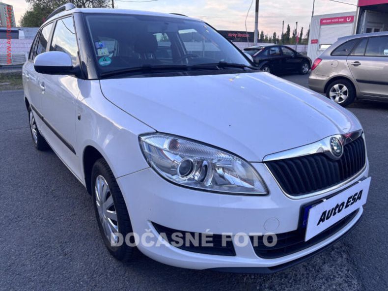 Škoda Fabia - hlavní fotka inzerátu