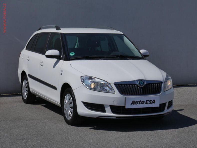 Škoda Fabia - hlavní fotka inzerátu