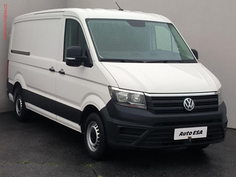 Volkswagen Crafter - hlavní foto