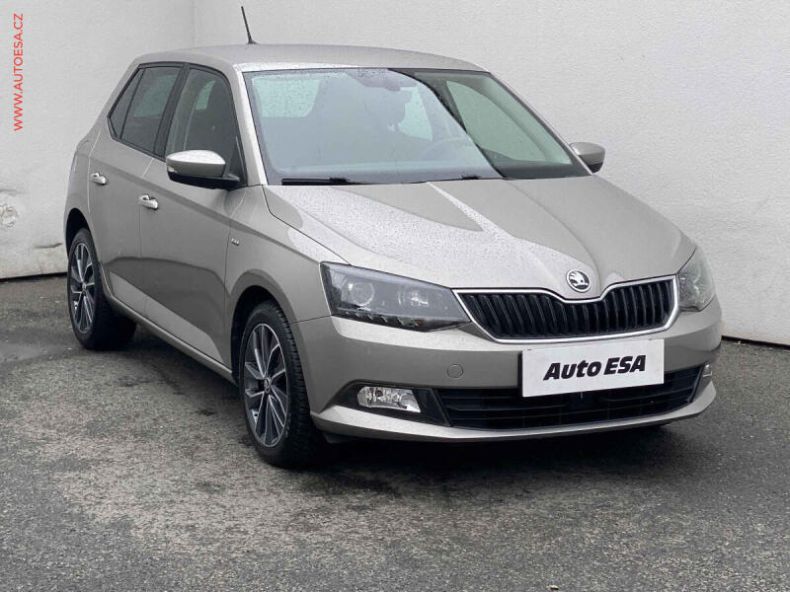 Škoda Fabia - hlavní foto