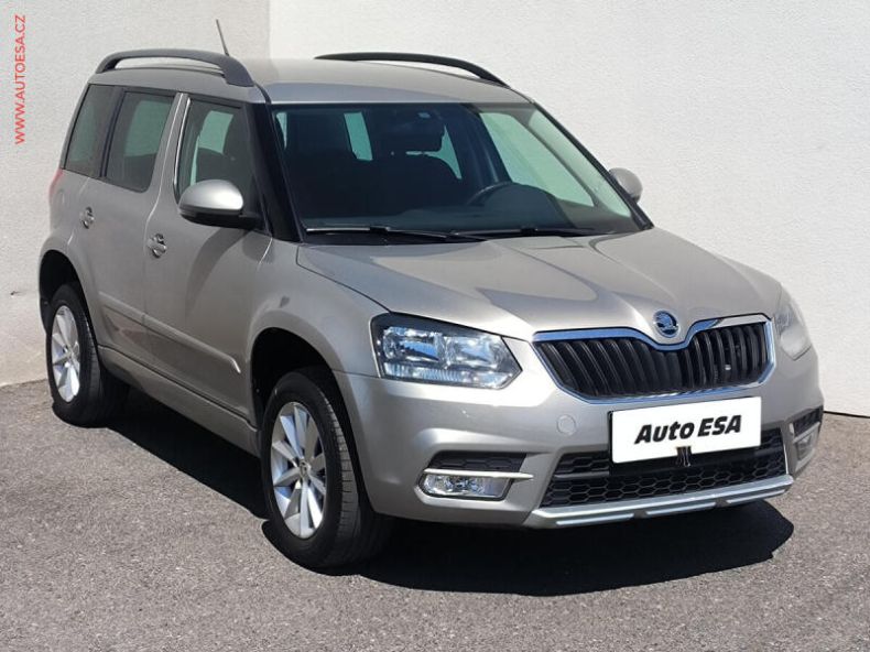 Škoda Yeti - hlavní fotka inzerátu
