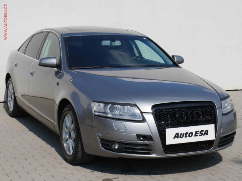 Audi A6 - hlavní fotka inzerátu