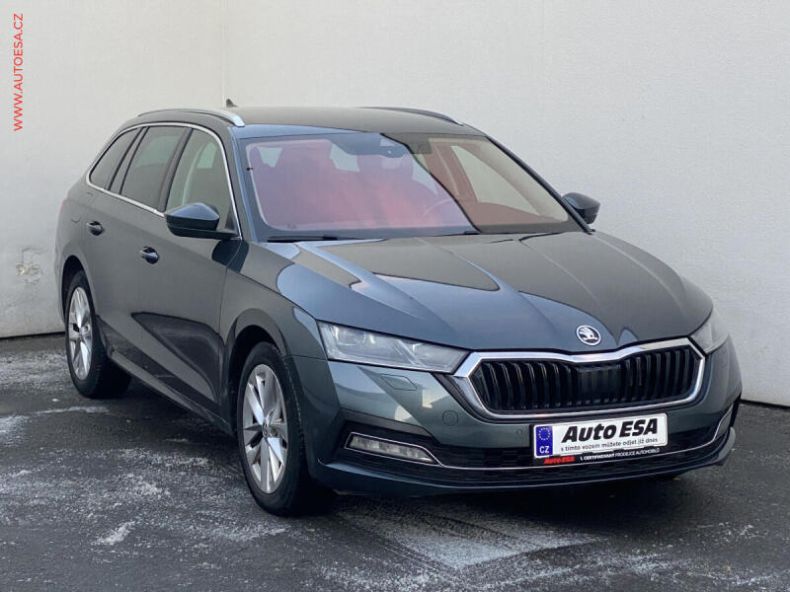 Škoda Octavia - hlavní foto
