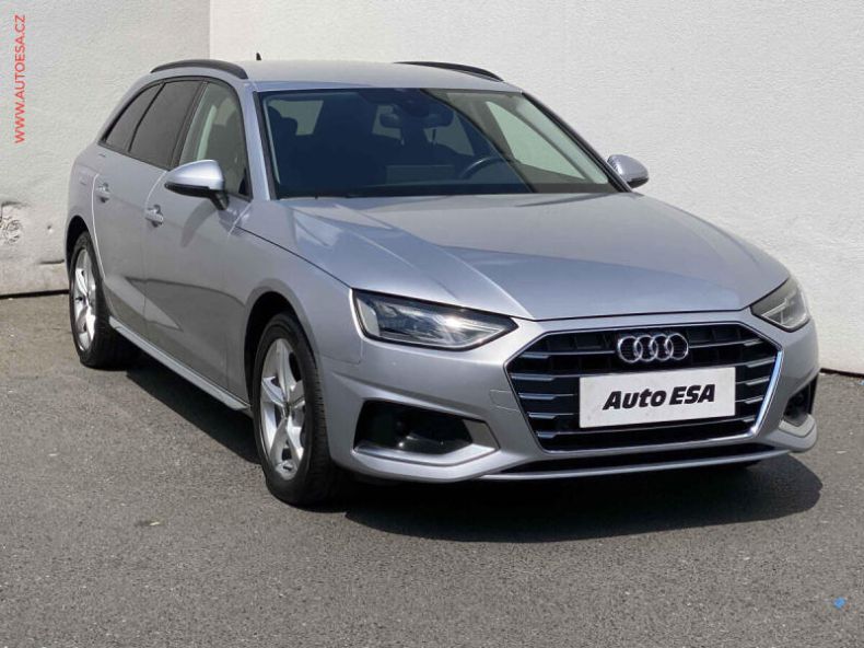 Audi A4 - hlavní fotka inzerátu