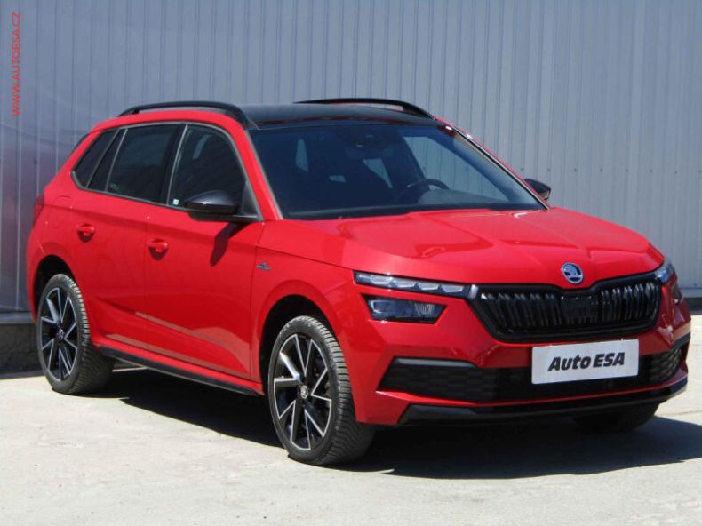 Škoda Kamiq - hlavní foto