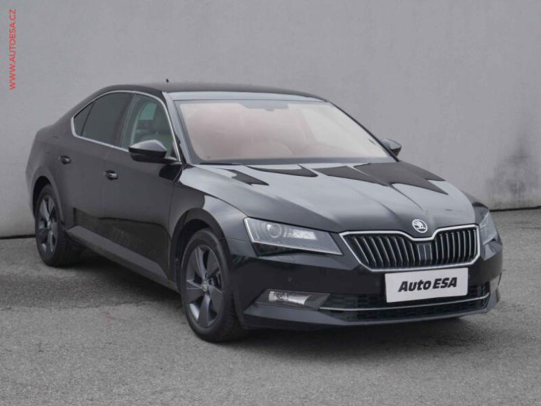 Škoda Superb - hlavní fotka inzerátu