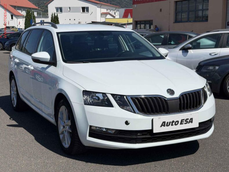Škoda Octavia - hlavní fotka inzerátu