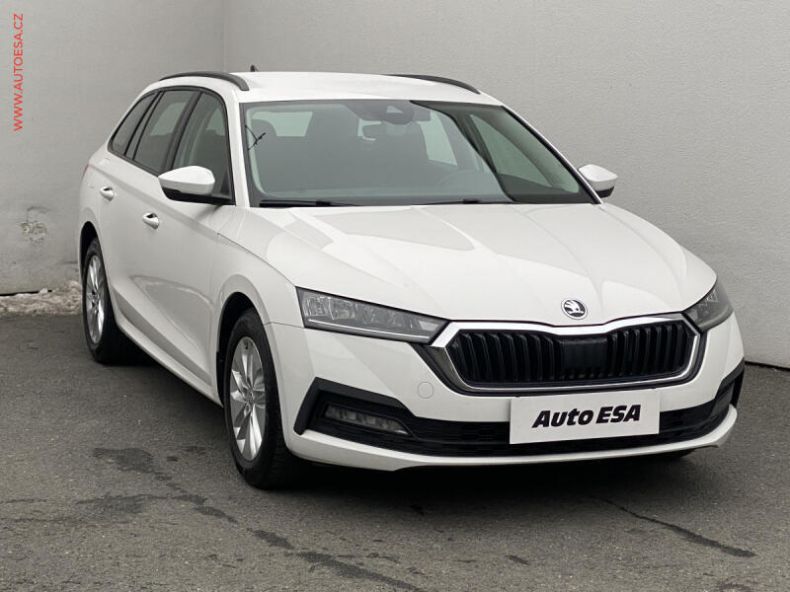 Škoda Octavia - hlavní foto