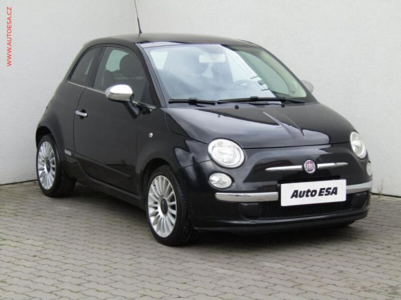 Fiat 500 - hlavní fotka inzerátu