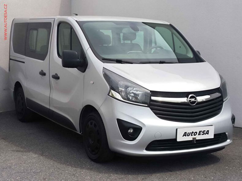 Opel Vivaro - hlavní foto