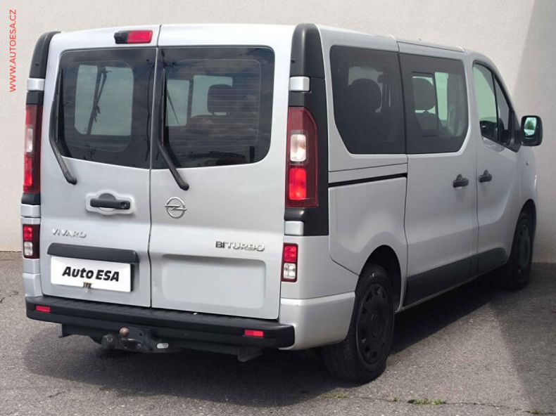 Opel Vivaro - hlavní fotka