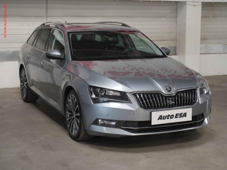 Škoda Superb - hlavní fotka inzerátu