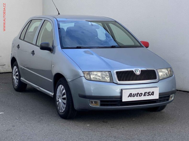 Škoda Fabia - hlavní fotka inzerátu