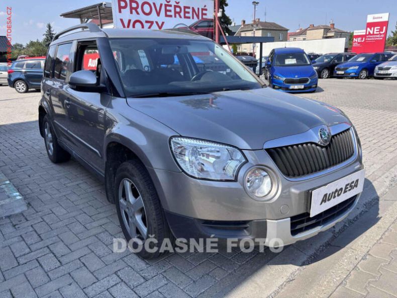 Škoda Yeti - hlavní fotka inzerátu