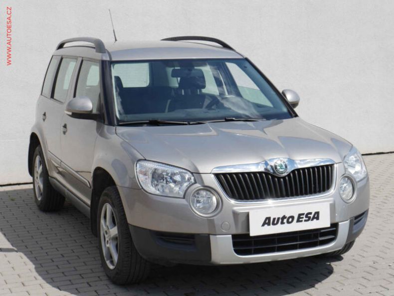 Škoda Yeti - hlavní foto
