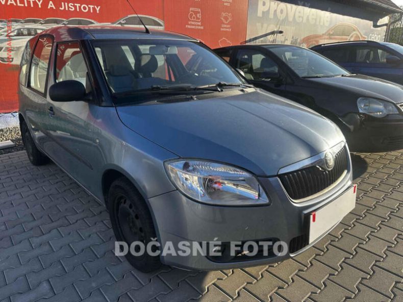 Škoda Roomster - hlavní foto