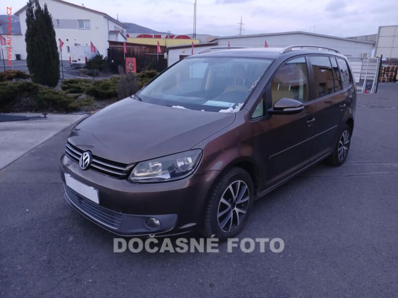 Volkswagen Touran - hlavní foto