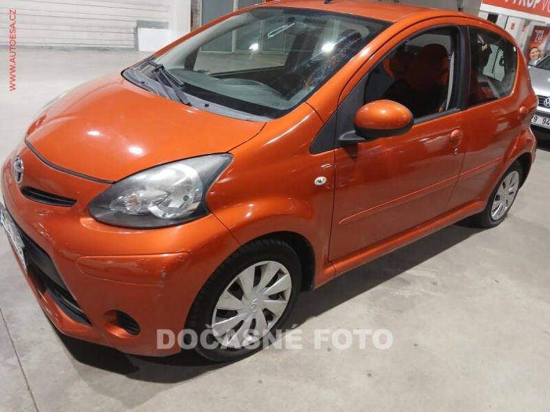 Toyota Aygo - hlavní fotka inzerátu