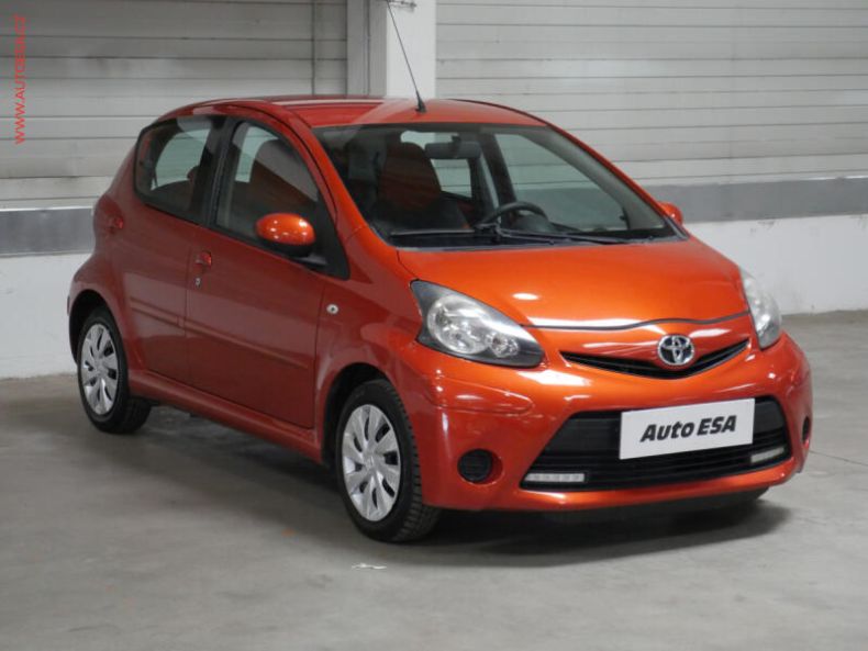Toyota Aygo - hlavní foto