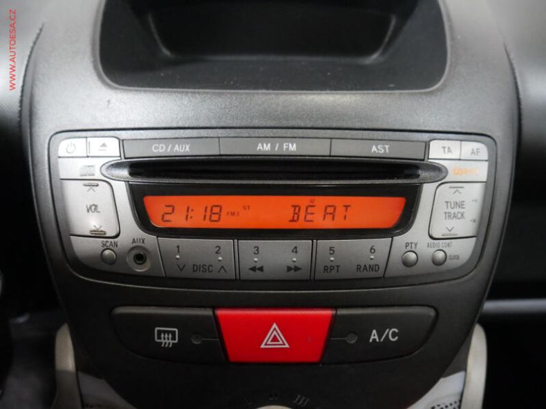 Toyota Aygo - hlavní fotka